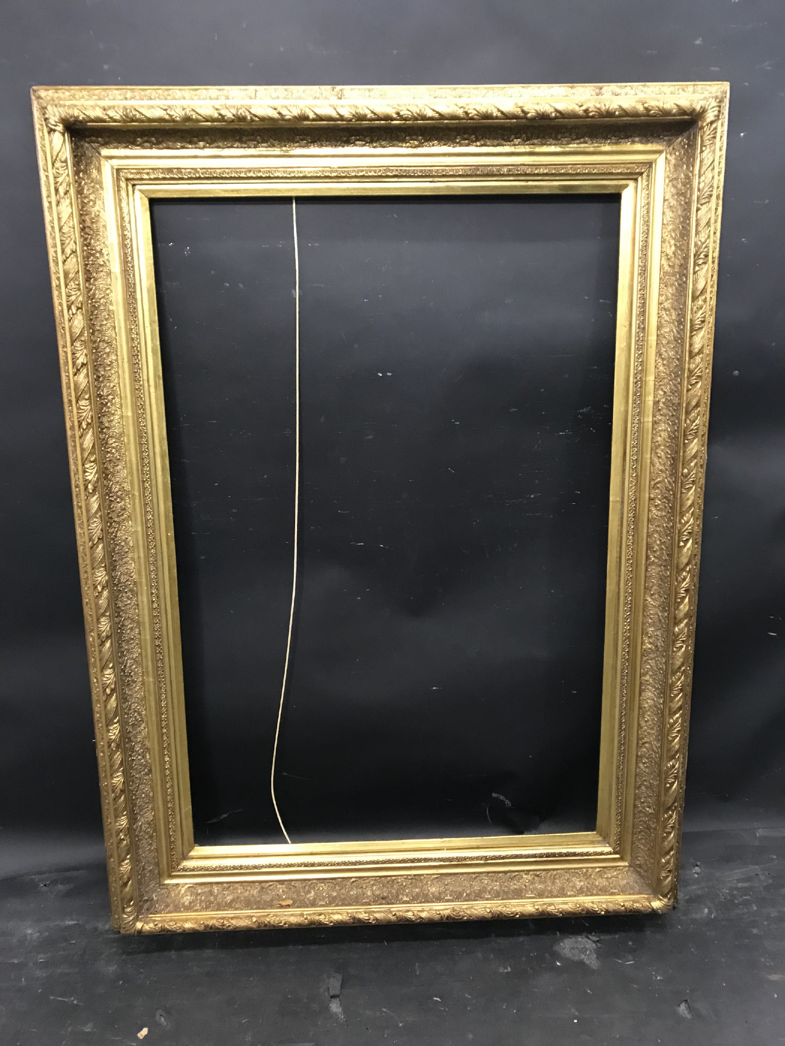 20th Century English School. A Gilt Composition Frame, 36" x 24" (rebate). - Image 2 of 2