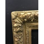 19th Century French School. A Gilt Composition Barbizon Style Composition Frame, 36.5" x 26" (