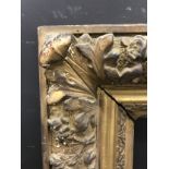 19th Century French School. A Barbizon style Gilt Composition Frame, 26" x 18.25" (rebate).