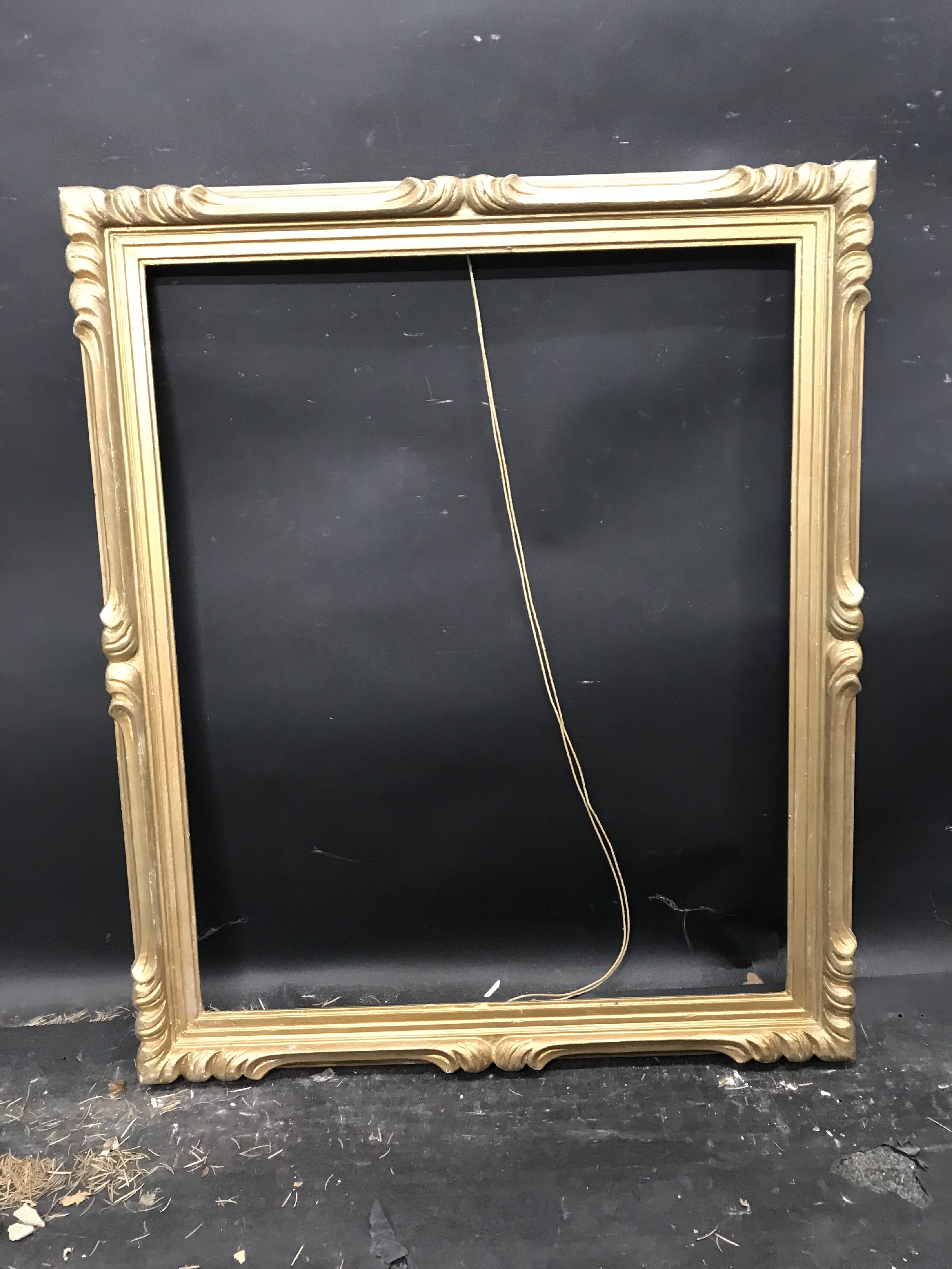 20th Century French School. A Gilt Composition Frame, 24" x 19.5" (rebate), and another - Image 2 of 5