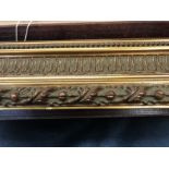 20th Century English School. A Gilt Composition Frame, in four pieces, 39" x 28.5" (rebate).