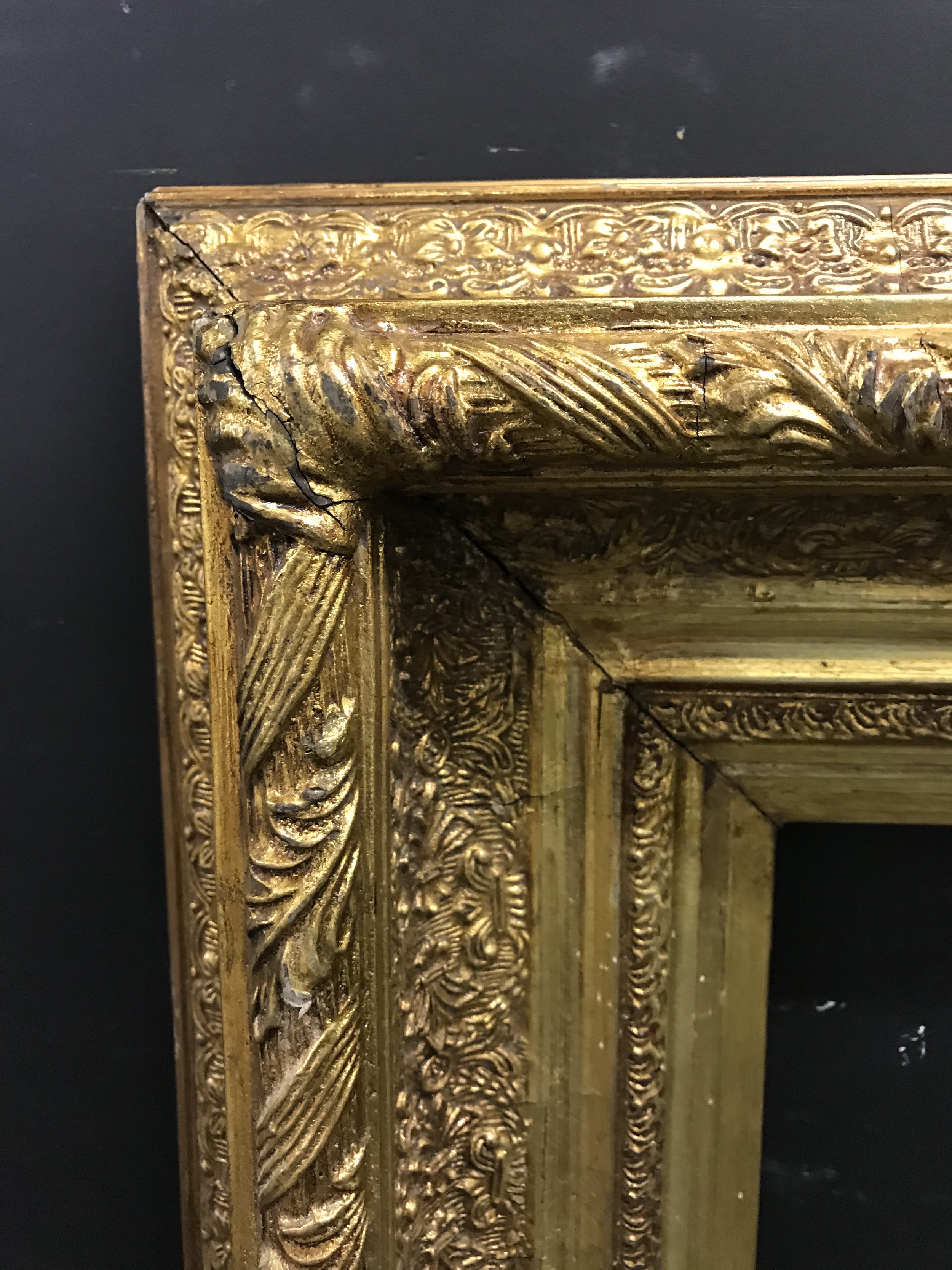 20th Century English School. A Gilt Composition Frame, 36" x 24" (rebate).