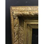 20th Century English School. A Gilt Composition Frame, 36" x 24" (rebate).