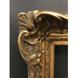 20th Century French School. A Gilt Composition Frame, with swept corners, 39.5" x 28.5" (rebate).