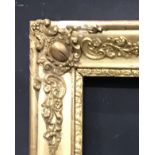 19th Century French School. A Gilt Composition Frame, with swept corners, 22" x 18" (rebate).