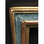 20th Century English School. A Gilt and Painted Frame, 13.5" x 10.5" (rebate).