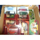 MATCHBOX YESTERYEARS 9 RED BOXED T/E HEARTBEAT LLEDO