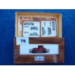 MARKLIN Z GAUGE BOXED LOCOMOTIVE 8864 BR 260 417 DIESEL SHUNTER