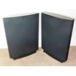 PAIR OF QUAD ESL-63 SPEAKERS WITH BOXES SERIAL NUMBERS Q 034687 & Q 034688