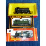 MAINLINE 57XX 0-6-0 PT 37084, HORNBY R 051 PANNIER REPAINT, HORNBY R173 GWR 150TH ANNIVERSARY 0-4-