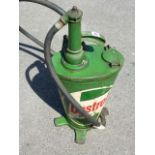 CASTROL GEAR OIL HAND CRANKED DISPENSER