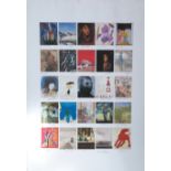 'FOUNDERS PRINT' LARGE LITHOGRAPH WITH 25 POSTCARD SIZE IMAGES EACH SIGNED BY ARTISTS INC. SONIA