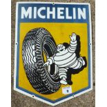 ADVERTISING SIGN MICHELIN H/50/2 APPROX 16 INS. X 13 INS.