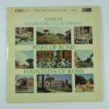 CLASSICAL RECORDS X10 INC : RESPIGHI SB 2103, SARKER CM 60, CM 53, MARRINERZRG 506, FRICSAY LPM