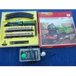 TRIANG EARLY BOXED MODEL RAILWAY SET RS601 FLYING SCOTSMAN