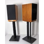 PR. RUARK SWORDSMAN SPEAKERS ON STAND DESIGN SPEAKER STANDS