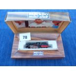 MARKLIN BOXED Z GAUGE STEAM LOCOMOTIVE 8803 2-6-0 DAMPFLOK BR 24 DB