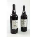 2 BOTTLES ANDRESEN LBV 1997 PORT