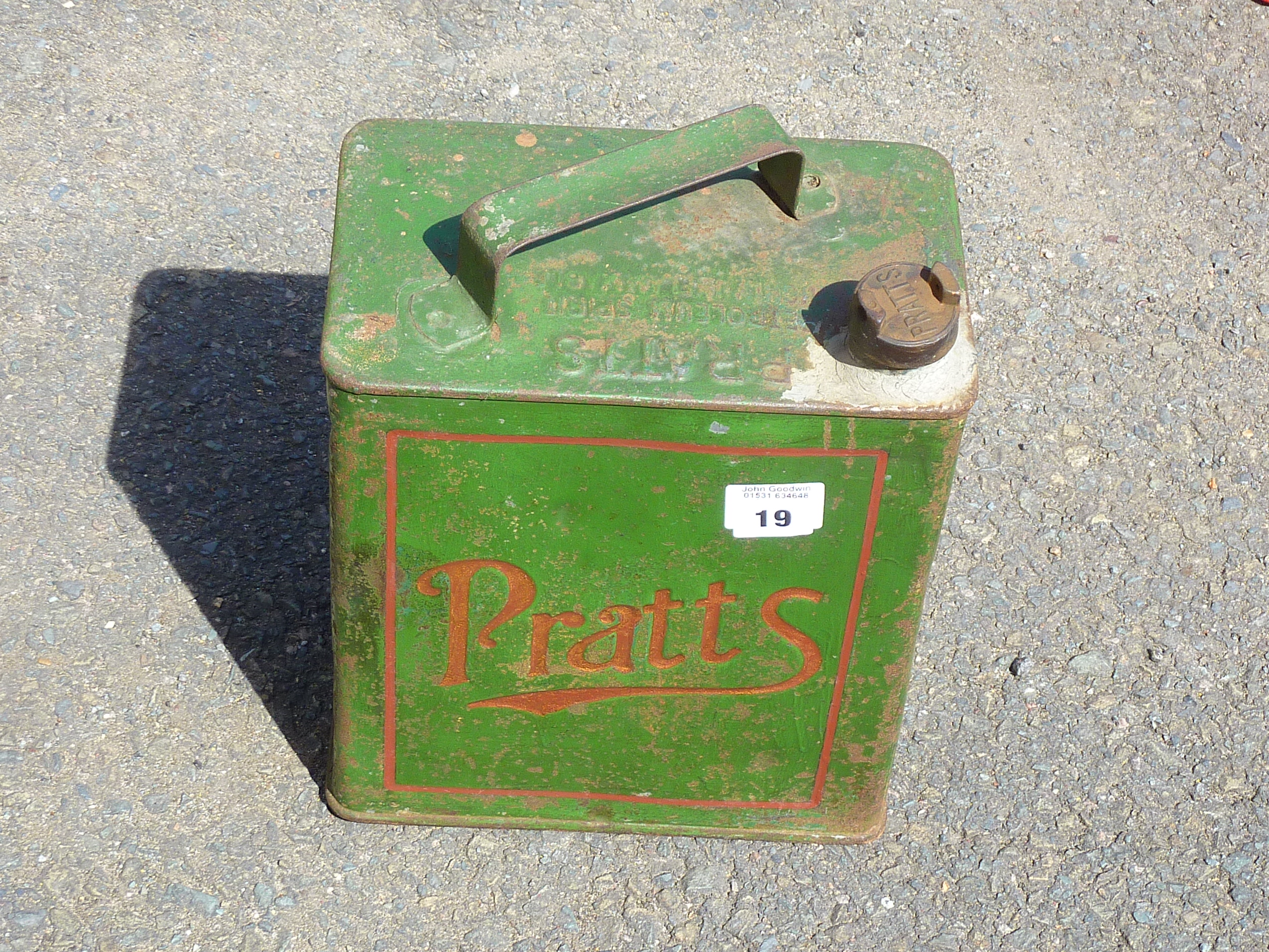 PRATTS PETROL CAN