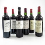 WINE, BORDEAUX, 2 X PRIVATE RESERVE CHATEAU MOUIEX 2001, 2 X CHATEAU GILLET 2000, CHATEAU CAMAIL