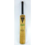 GRAEME HICK, , PART OF DUNCAN FEARNLEY COLLECTION, BAT SPECIALLY HANDMADE FOR GRAEME, USED TO
