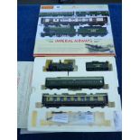 HORNBY BOXED SET R2952 LTD EDITION OF 1500 IMPERIAL AIRWAYS SET WITH SR 338 4-4-0 LOCOMOTIVE AND A