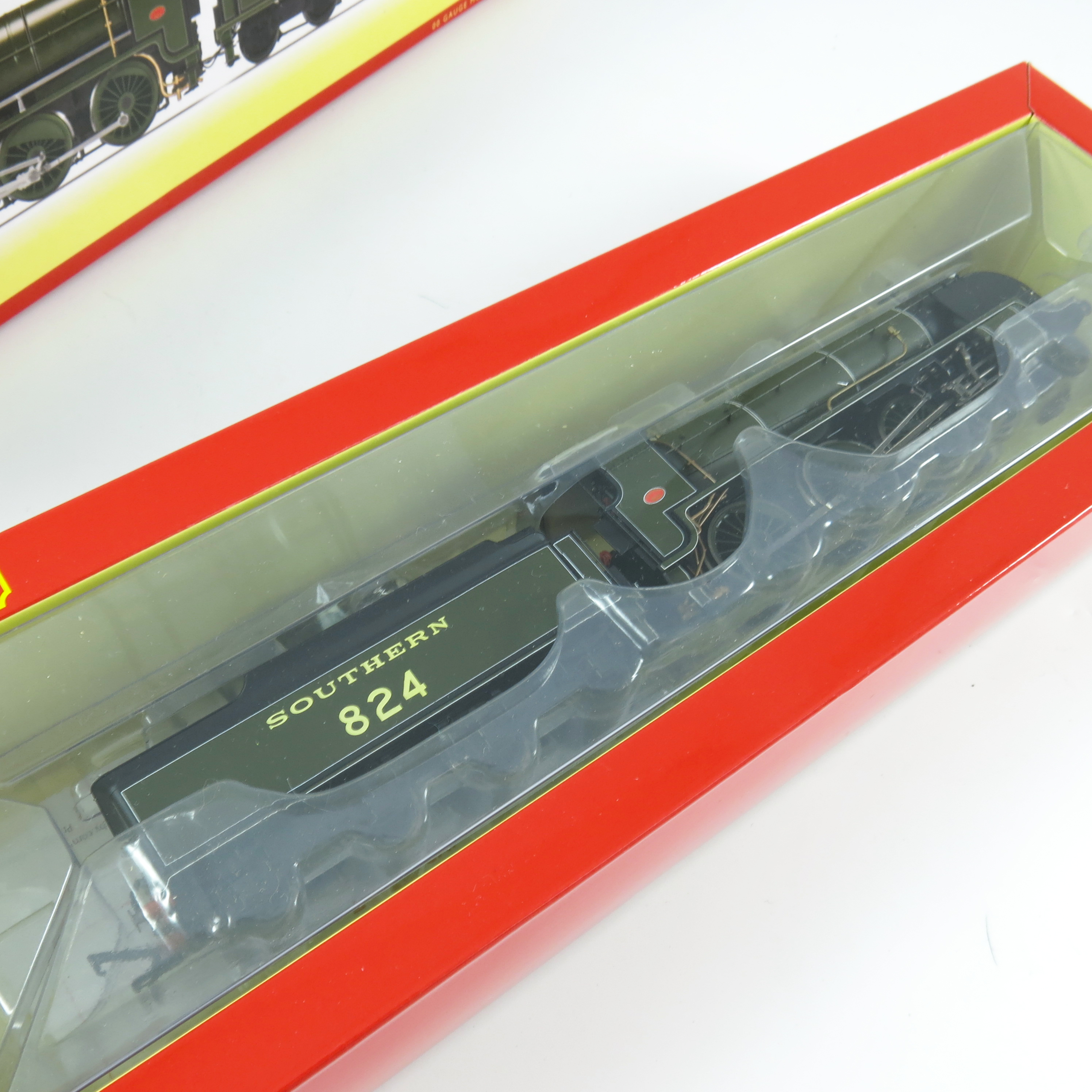 HORNBY BOXED R 3327 SR CLASS S15 824 4-6-0 LOCOMOTIVE DCC READY - Image 5 of 5