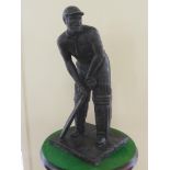 *LATE ENTRY* NEALE ANDREW, VIV RICHARDS BRONZE ON PLINTH, COMMISSIONED BY DUNCAN FEARNLEY