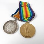 1914/18 BRITISH WAR MEDAL AND VICTORY MEDAL 15412D.A. G.FOSTER L.D.H. R.N.R.