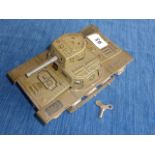 METTOY C/W TANK, NO TRACKS BUT BODY GOOD