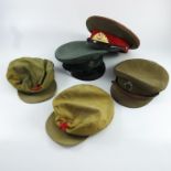 MILITARY CAPS