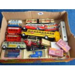 15 LLEDO TRAMS BUSES & OTHER DIECAST