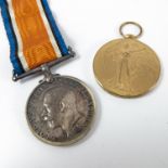 WWI BRITISH WAR AND VICTORY MEDALS CH.3125S PTE. N. TAYLOR R.M.L.I.