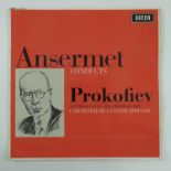 CLASSICAL LP RECORDS SXL 6308 ANSERMET, SXL 2084-5 ANSERMET, SXL 2107-8 ANSERMET, SXL 2292 ANSERMET,