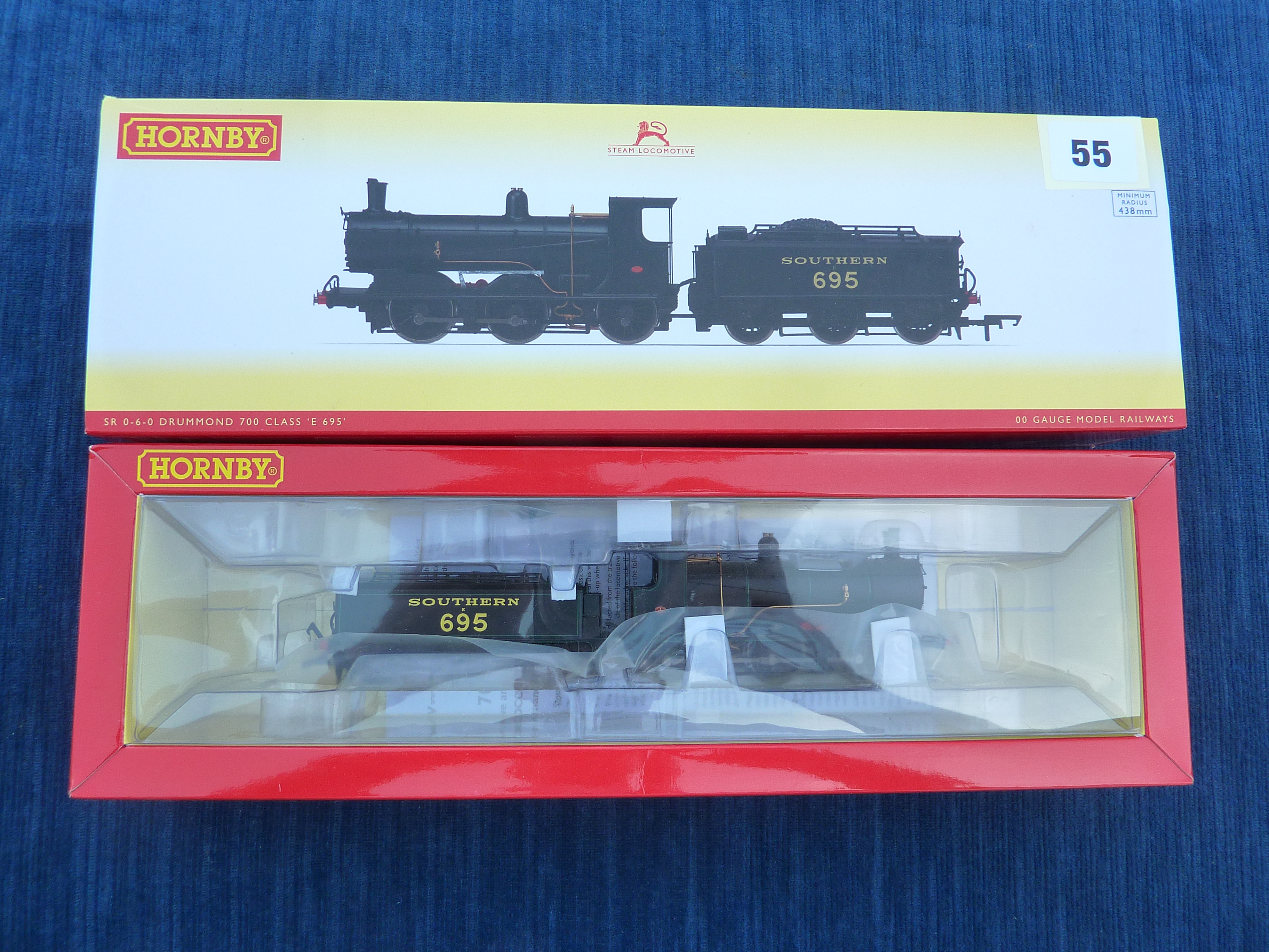 HORNBY BOXED R3238 SR 0-6-0 DRUMMOND 700 CLASS DCC READY