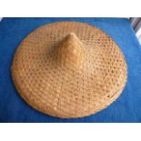 VIETNAM WAR STYLE COOLIE HAT