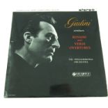 CLASSICAL RECORDS X10 INC : GIULINI SAX 2377, BLOCH SXL 6440, ADS 3352, BRUCKNER SXL 6227,