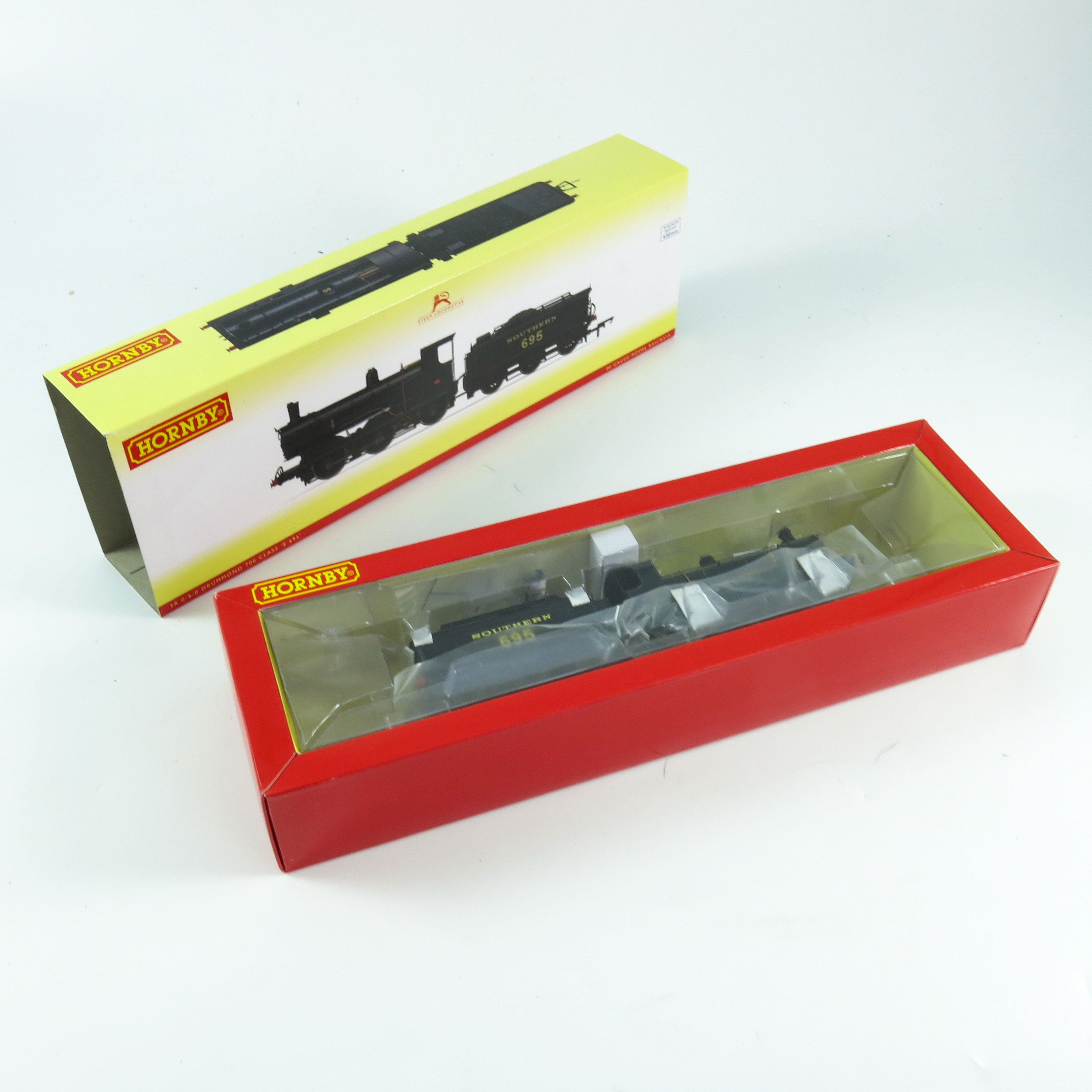 HORNBY BOXED R 3327 SR CLASS S15 824 4-6-0 LOCOMOTIVE DCC READY - Image 2 of 5