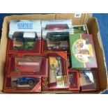 CORGI 6 BOXED BUSES INC. BURLINGHAM WOODS, EAST KENT & REGAL SET, 97810 WEYMAN, 98472 WAC, 54002