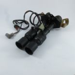 MILITARIA, EARLY NIGHT VISION BINOCULAR SCOPE, POSSIBLY FOR TANK MOUNTING, MINISTRY OF SUPPLY