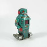 JAPANESE CLOCKWORK ROBOT