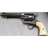 COLT SAA REVOLVER (.41 OBSOLETE CALIBRE) THIS COLT REVOLVER DATES FROM 190 AND HAS ITS ORIGINAL
