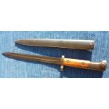 MILITARIA EASTERN BLOCK BAYONET E95(CROSS SWORD) 50 TGF CS