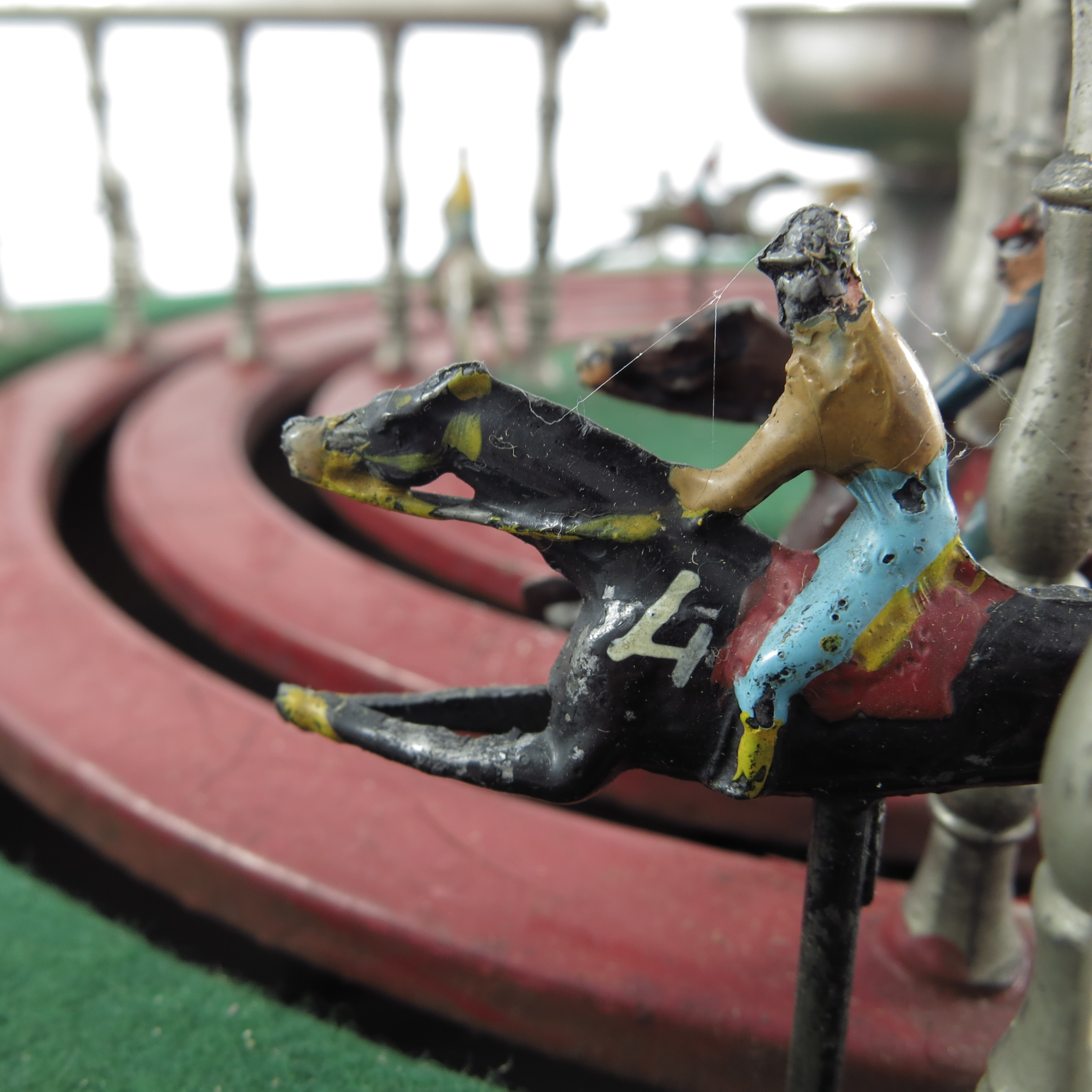 JOEP, AN EARLY 20TH CENTURY FRENCH MECHANICAL HORSE RACING GAME, 'JEU DE COURSE' - Image 2 of 7