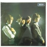 33 RPM VINYL LP, THE ROLLING STONES, MONO LK 4605