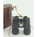 PR. LEITZ WETLAR MARDOCIT 12 X 60 BINOCULARS, CIRCA 1950S