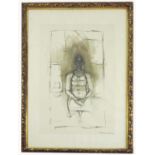 AFTER ALBERTO GIACOMETTI, LITHO PORTRAIT 'CAROLINE' 1965, APPROX.