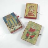 3 WIND UP K KARDS LTD. WIND UP MUSICAL CHRISTMAS CARDS