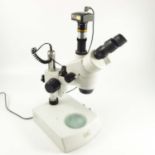 ELECTRONIC MICROSCOPE AND ACCESSORIES