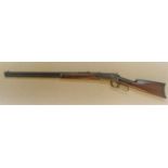 WINCHESTER 1894 REPEATING RIFLE (.32-40 OBSOLETE CALIBRE) 26 ins. OCTAGONAL BARREL, MANUFACTURED